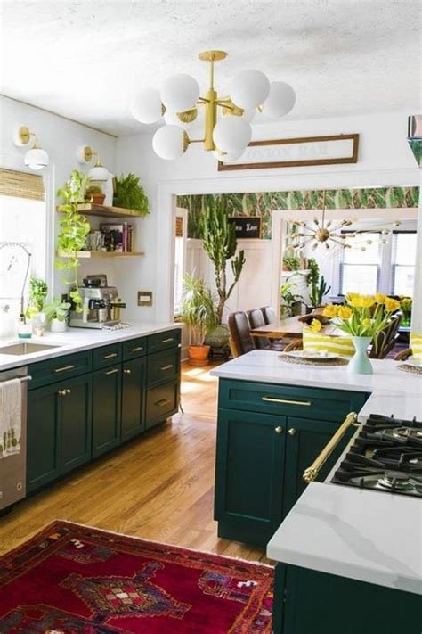 How To Incorporate Indoor Plants Into Your Kitchen Decor For A Fresh Look
