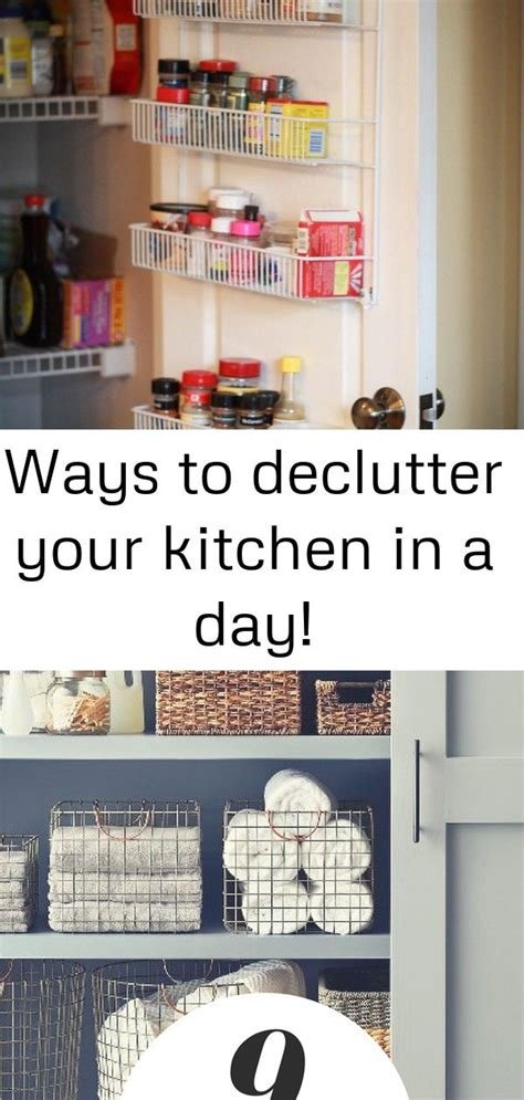 Organizing And Decluttering Your Kitchen: Expert Tips And Tricks