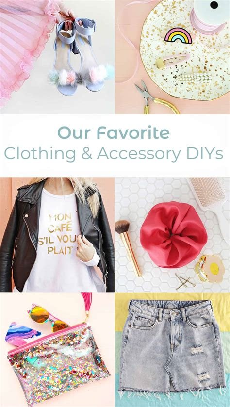 Diy Fashion: Easy Clothing And Accessories Projects