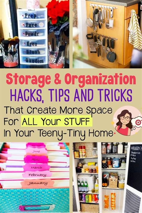 Diy Room Organization Tips And Hacks