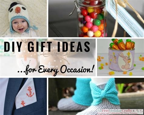 Diy Gifts For Every Occasion