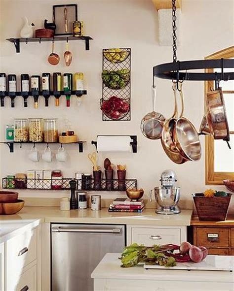 10 Creative Kitchen Storage Solutions For Small Spaces