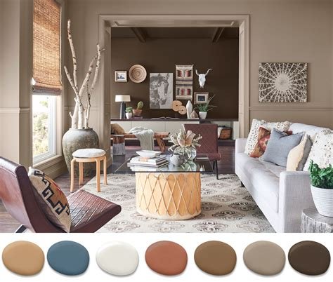 How To Choose The Right Color Palette For Your Home Interior
