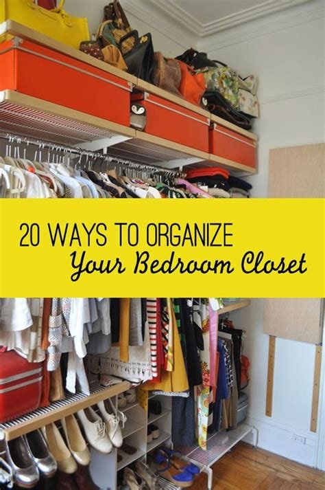 The Ultimate Guide To Organizing Your Bedroom Closet