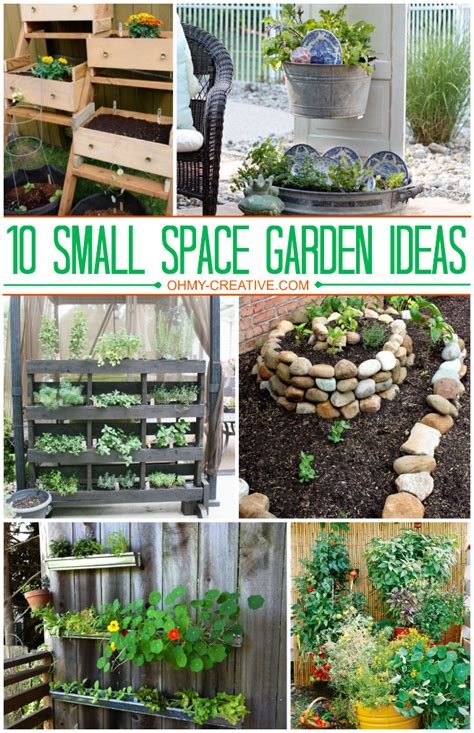 10 Creative Garden Ideas For Small Spaces